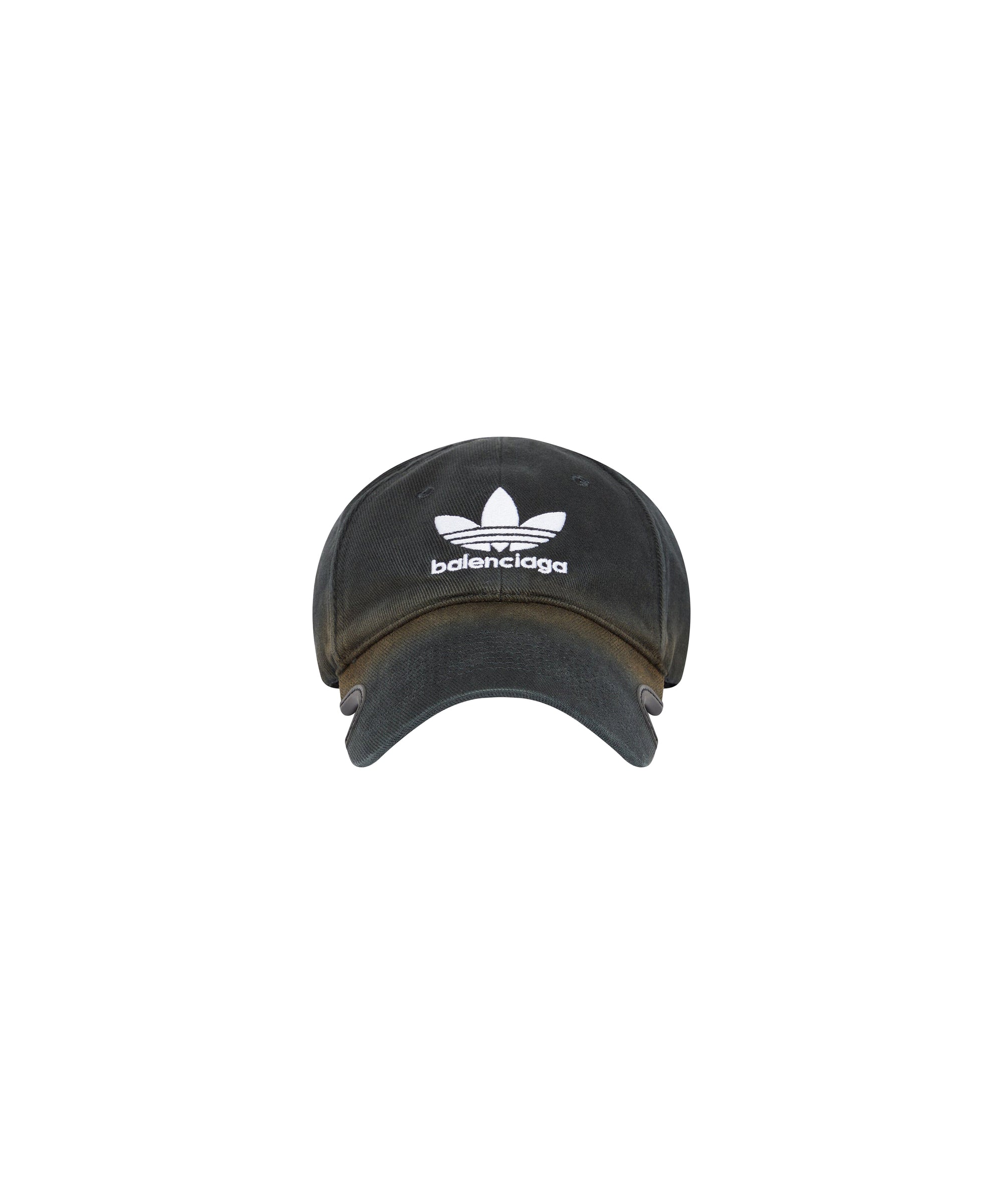 Balenciaga x Adidas Cap - Black & White