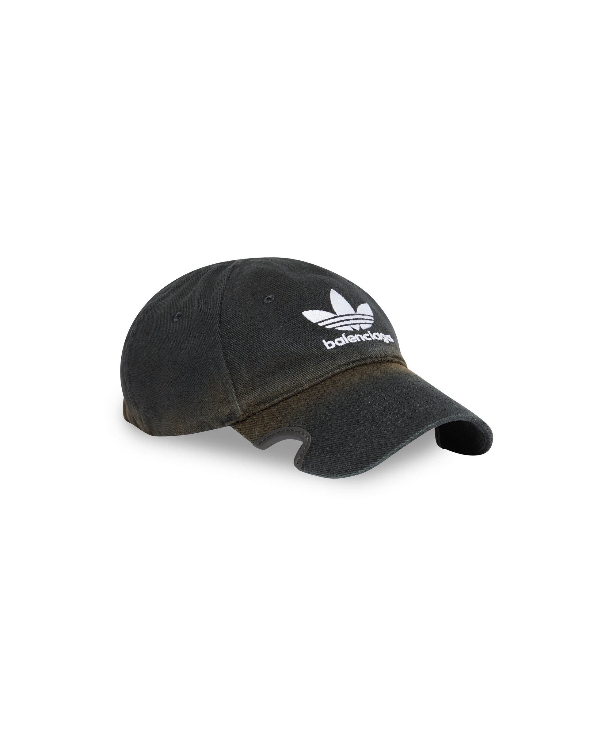 Balenciaga x Adidas Cap - Black & White