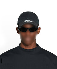 Hand-Drawn BB Icon Cap - Black & White