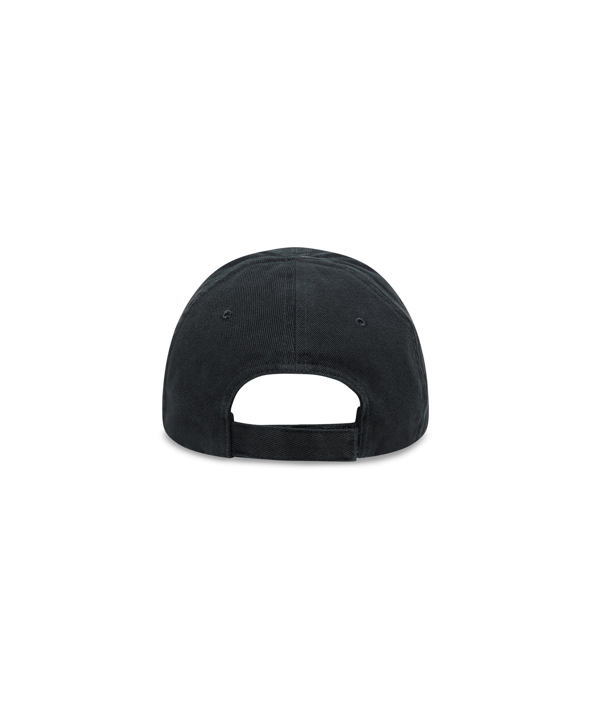 Hand-Drawn BB Icon Cap - Black & White