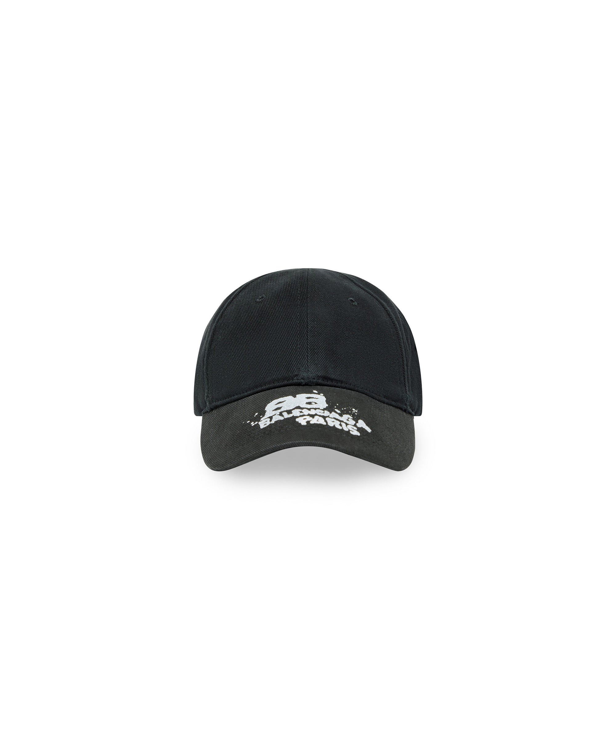 Hand-Drawn BB Icon Cap - Black & White