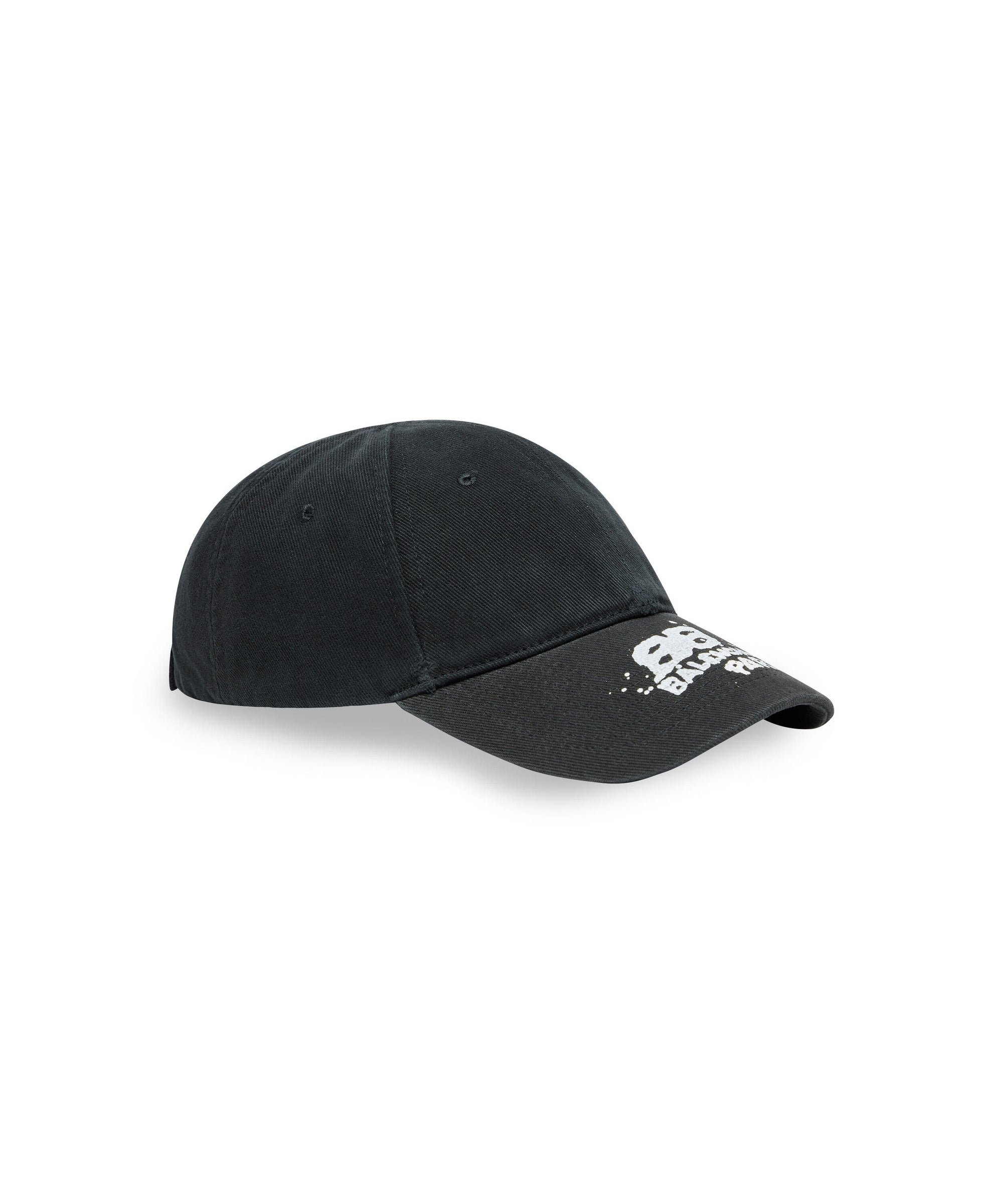 Hand-Drawn BB Icon Cap - Black & White