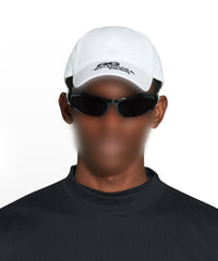 Hand-Drawn BB Icon Cap - White & Black