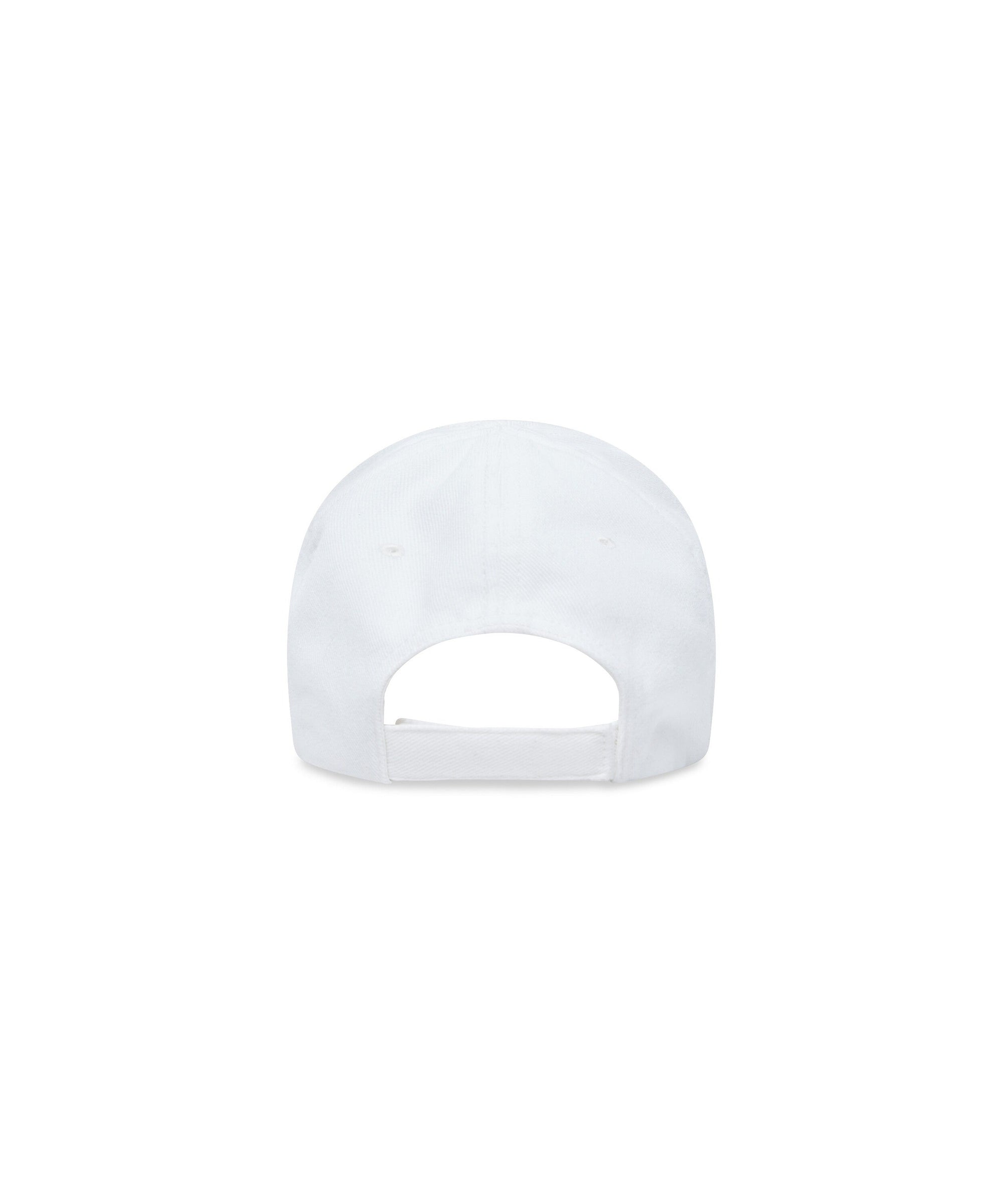 Hand-Drawn BB Icon Cap - White & Black