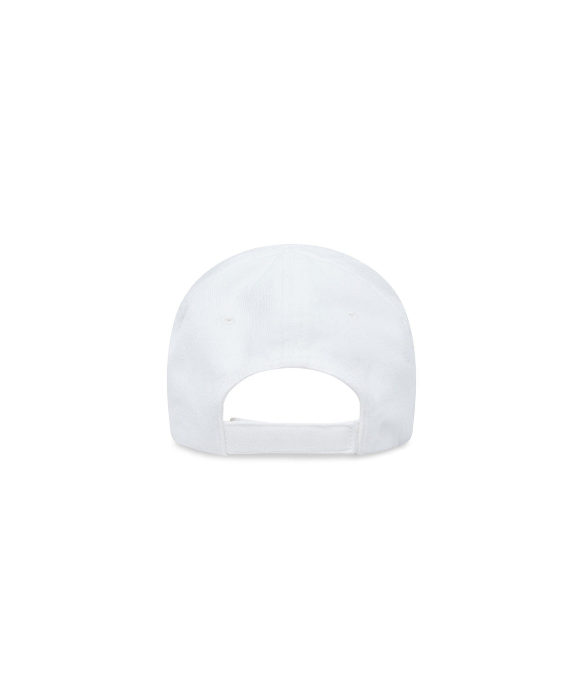 Hand-Drawn BB Icon Cap - White & Black