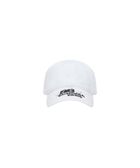 Hand-Drawn BB Icon Cap - White & Black