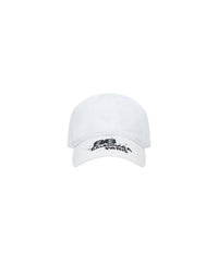Hand-Drawn BB Icon Cap - White & Black