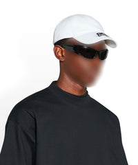 Hand-Drawn BB Icon Cap - White & Black