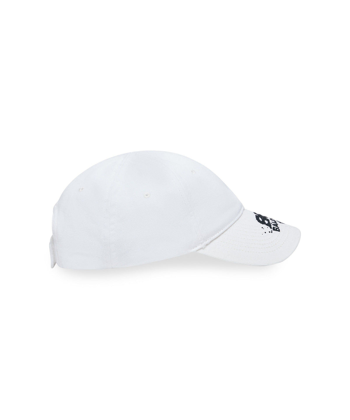 Hand-Drawn BB Icon Cap - White & Black