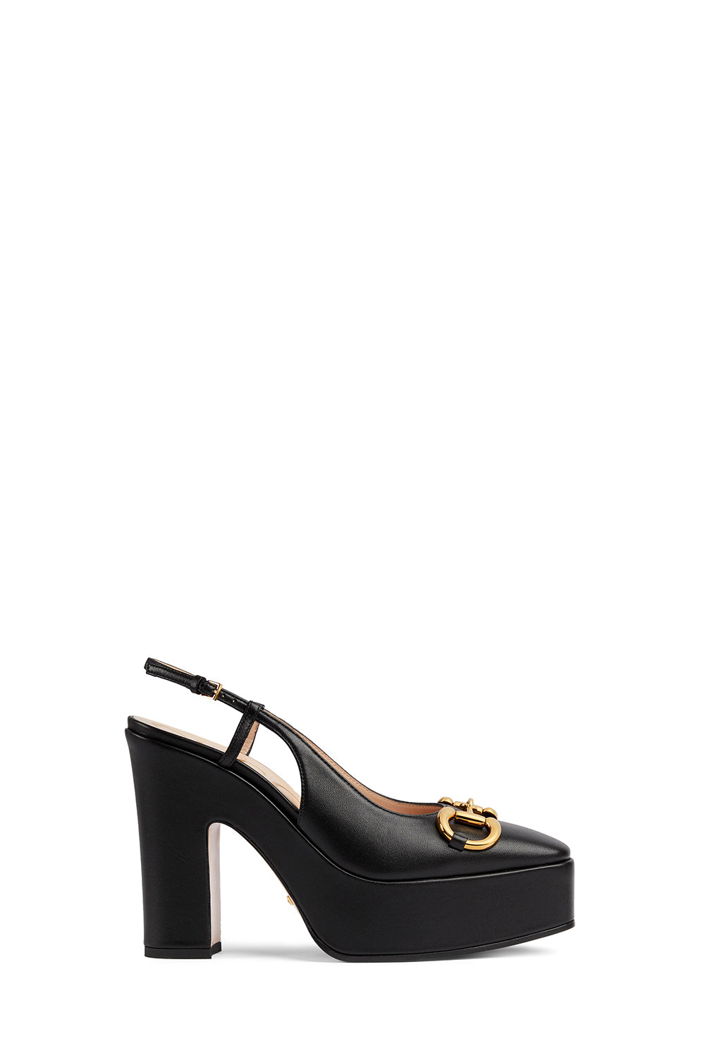 Baby black 85mm Pumps - Black