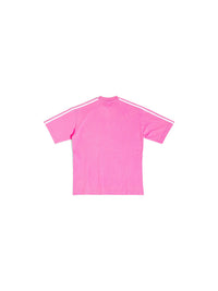 Balenciaga X Adidas neon pink T-shirt - Neon Pink