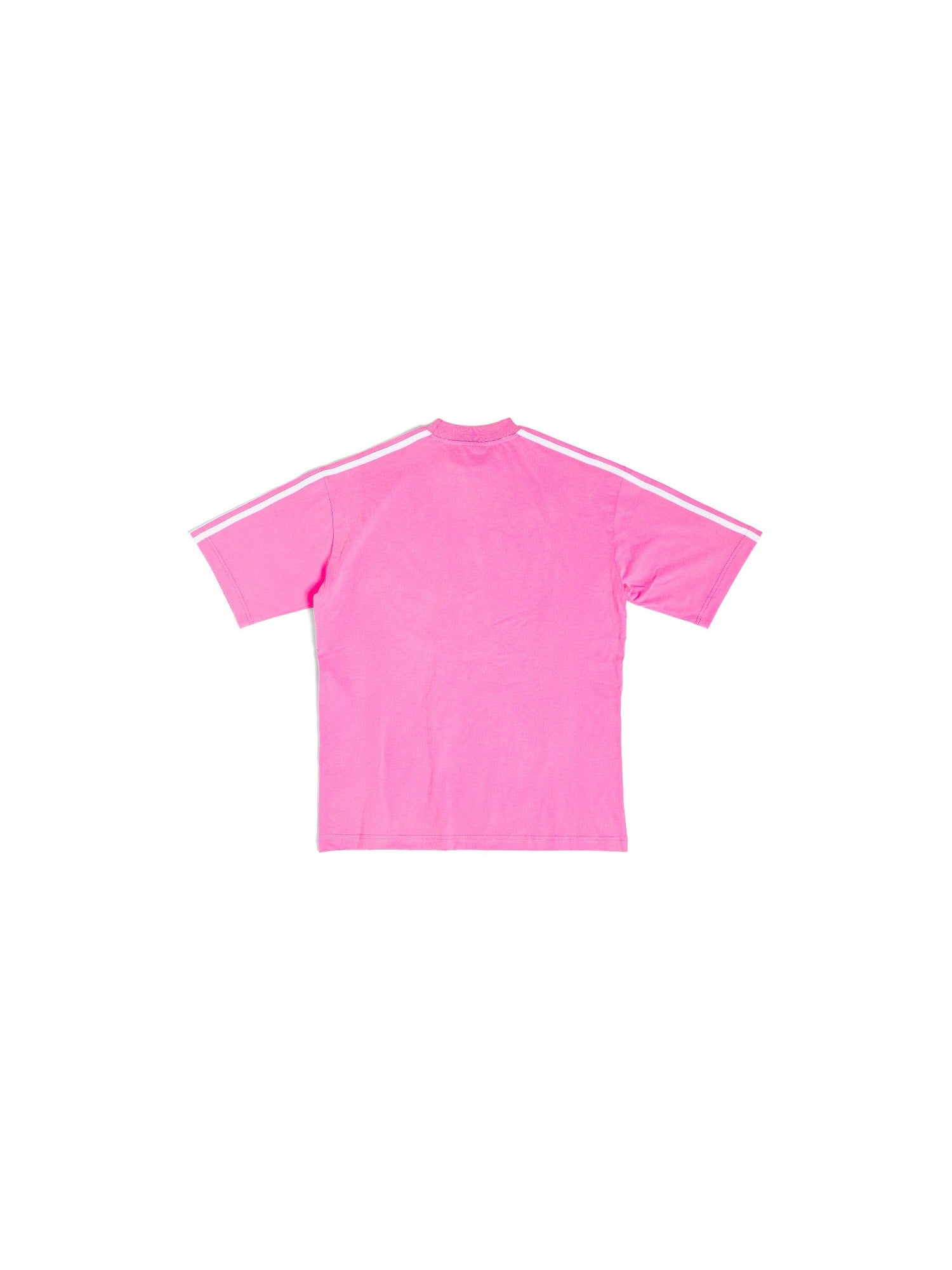 Balenciaga X Adidas neon pink T-shirt - Neon Pink