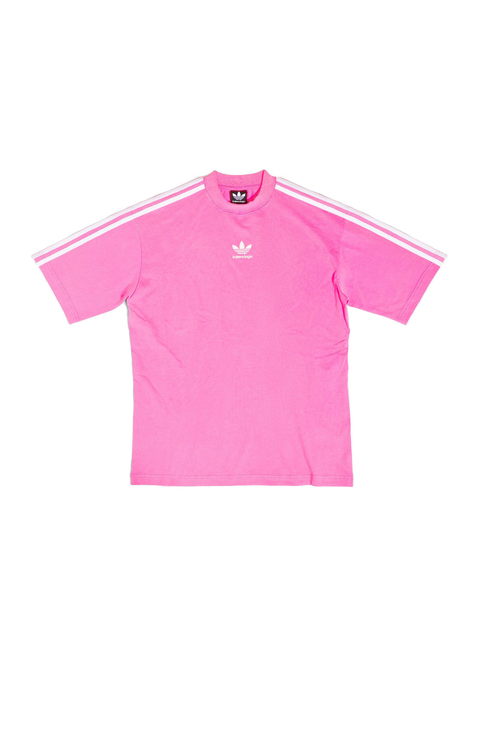 Balenciaga X Adidas neon pink T-shirt - Neon Pink