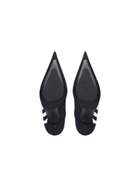 Balenciaga x Adidas Knife black & white 110mm Boots - Black & White