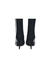 Balenciaga x Adidas Knife black & white 110mm Boots - Black & White