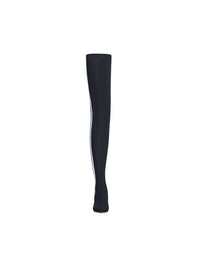 Balenciaga x Adidas Knife black & white 110mm Over-the-knee-boots - Black & White