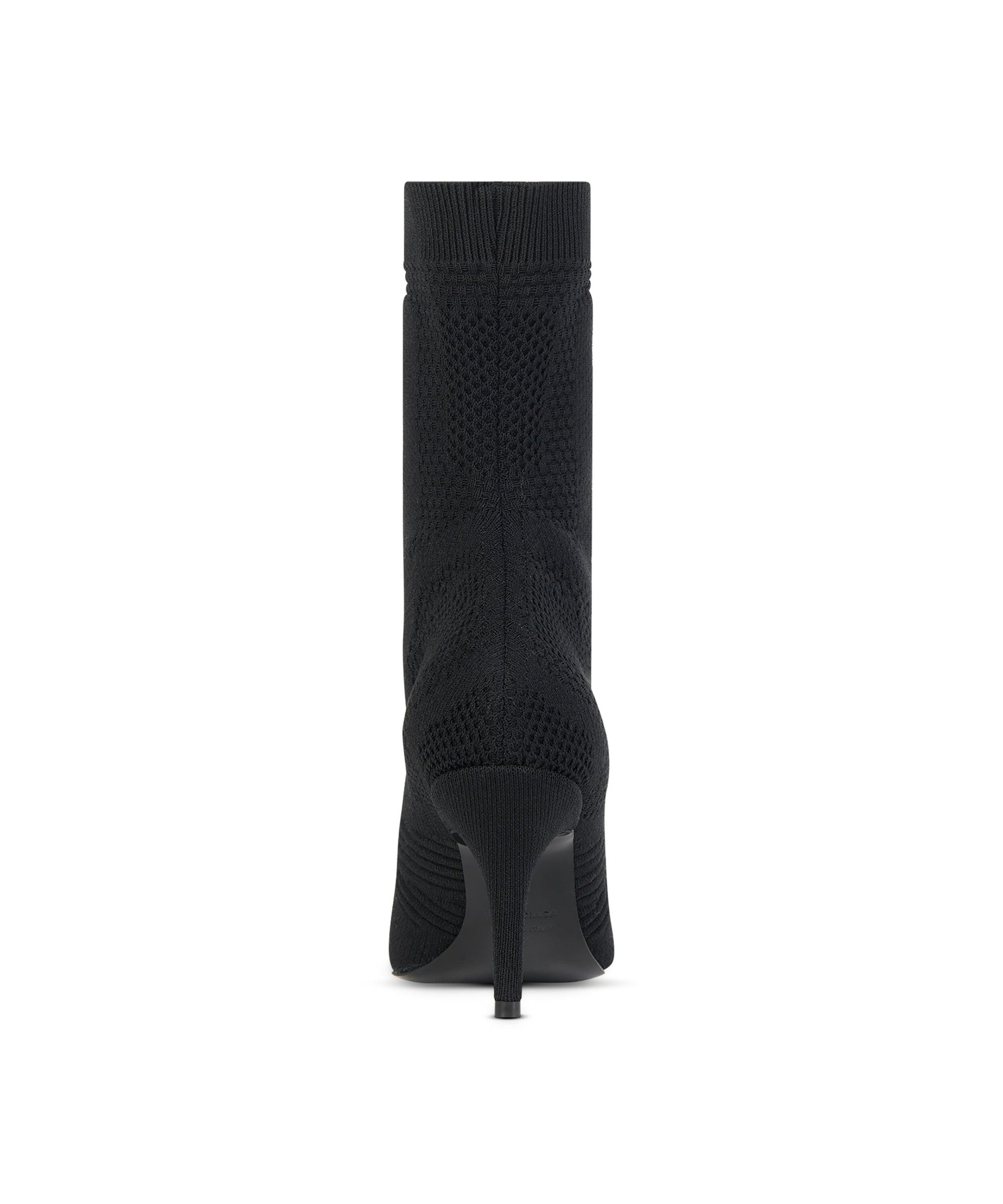 Knife 2. 80 Booties - Black & White