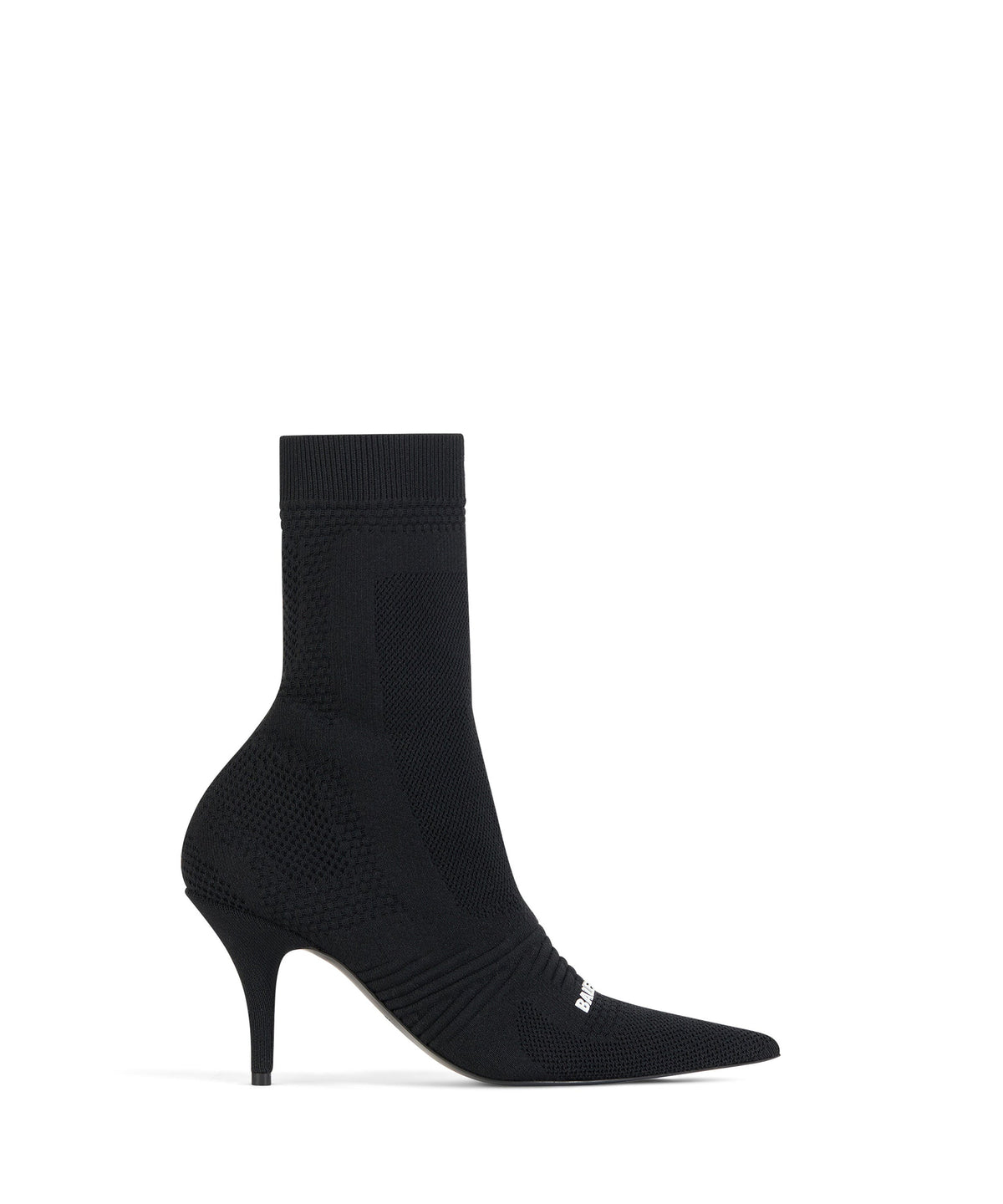 Knife 2. 80 Booties - Black & White