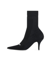 Knife 2. 80 Booties - Black & White
