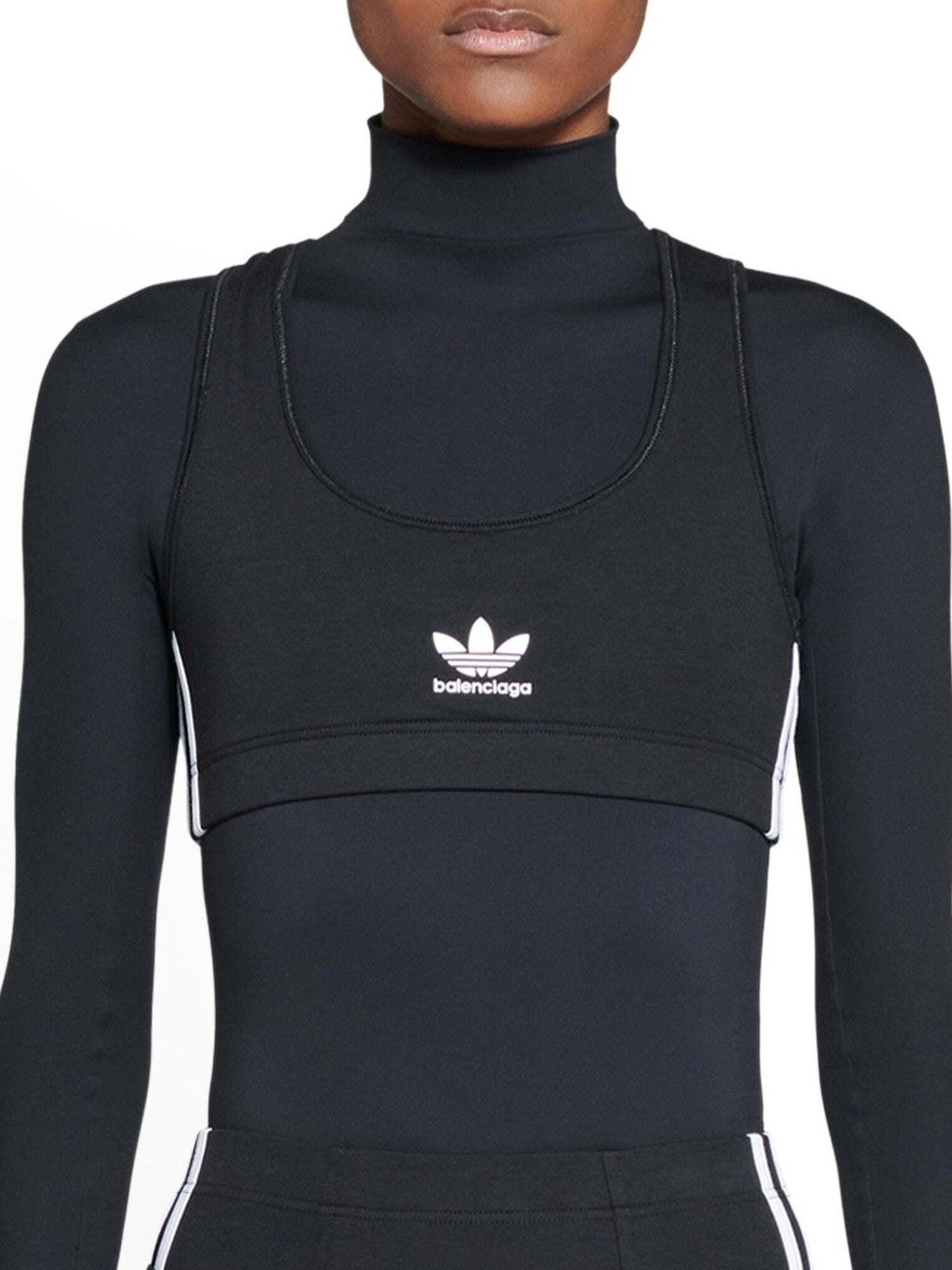 Uw Adidas black Bra - Black