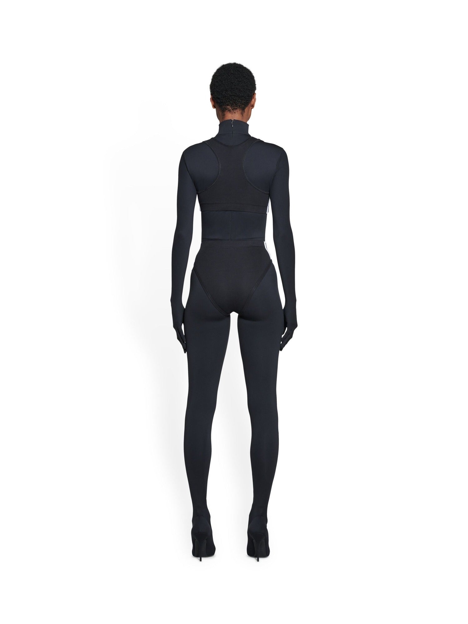 Balenciaga X Adidas black Panty - Black
