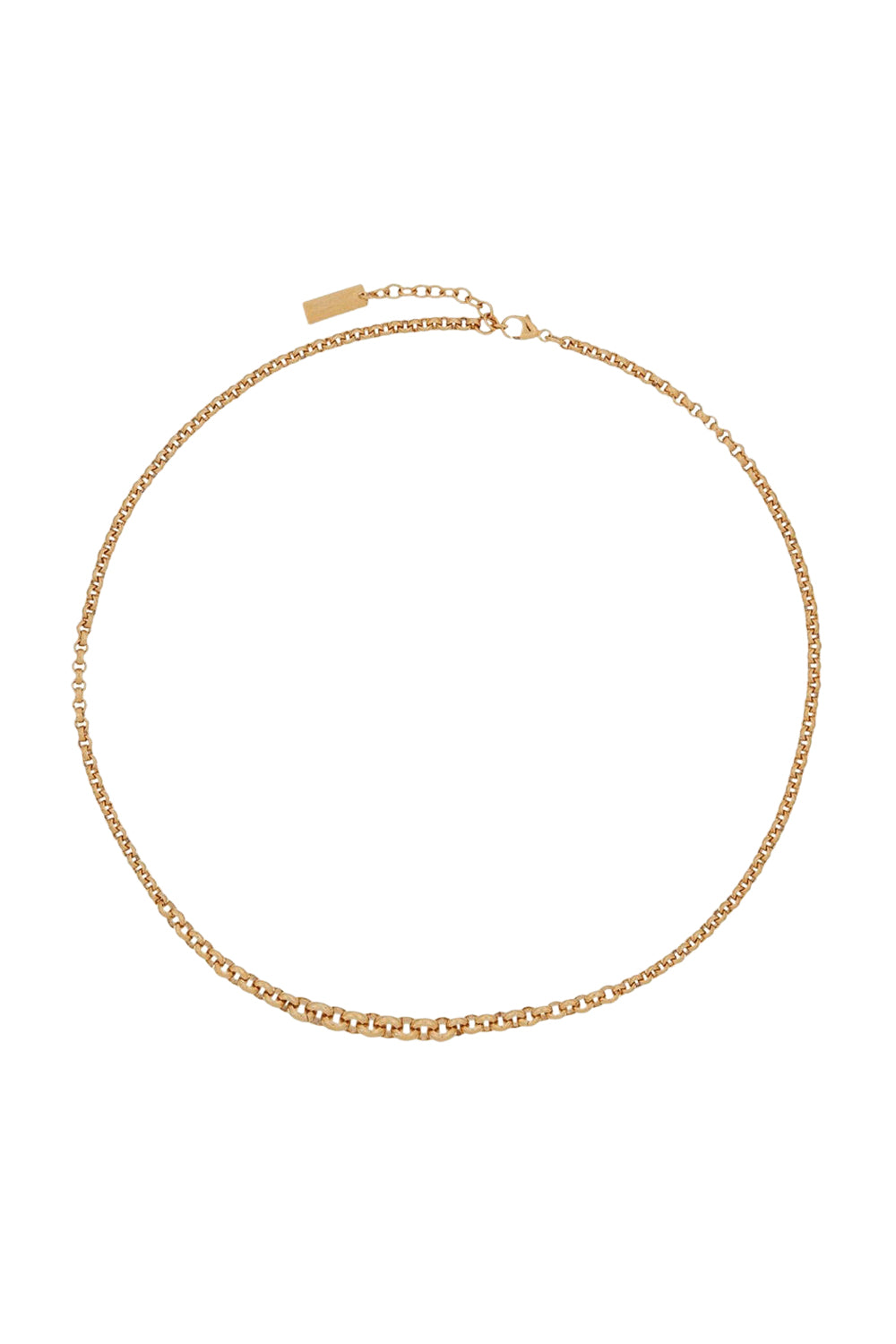 Brass gold Necklace - Gold