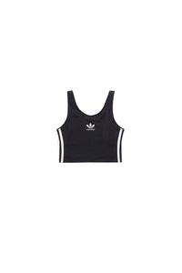 Balenciaga X Adidas swim black Tank top - Black