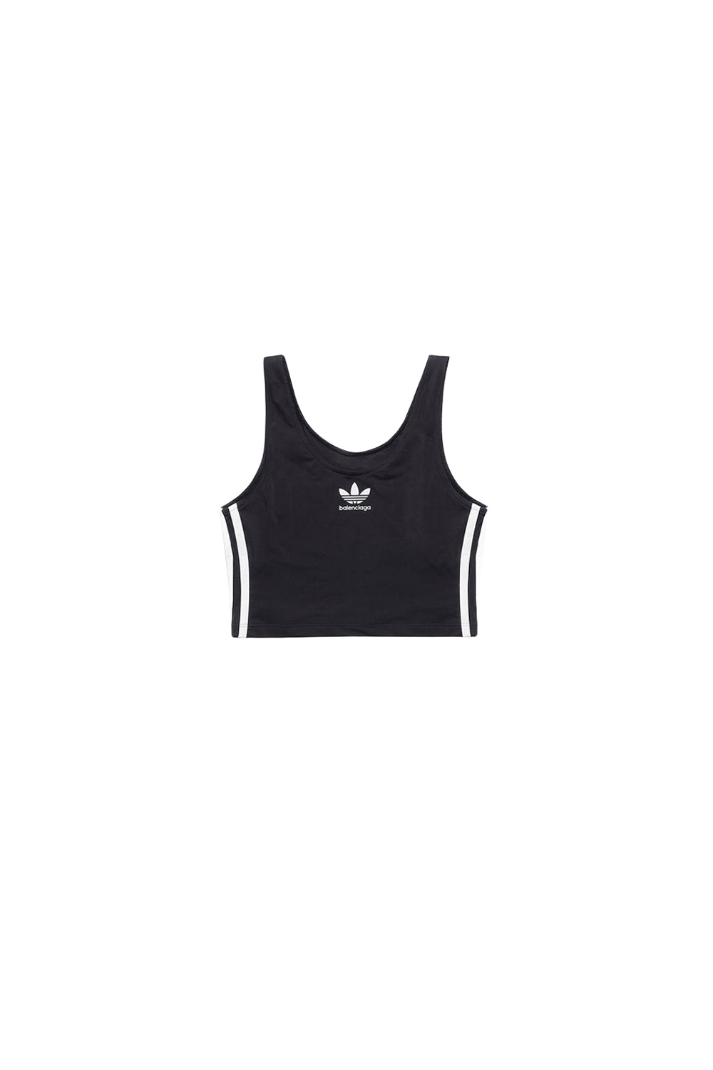 Balenciaga X Adidas swim black Tank top - Black