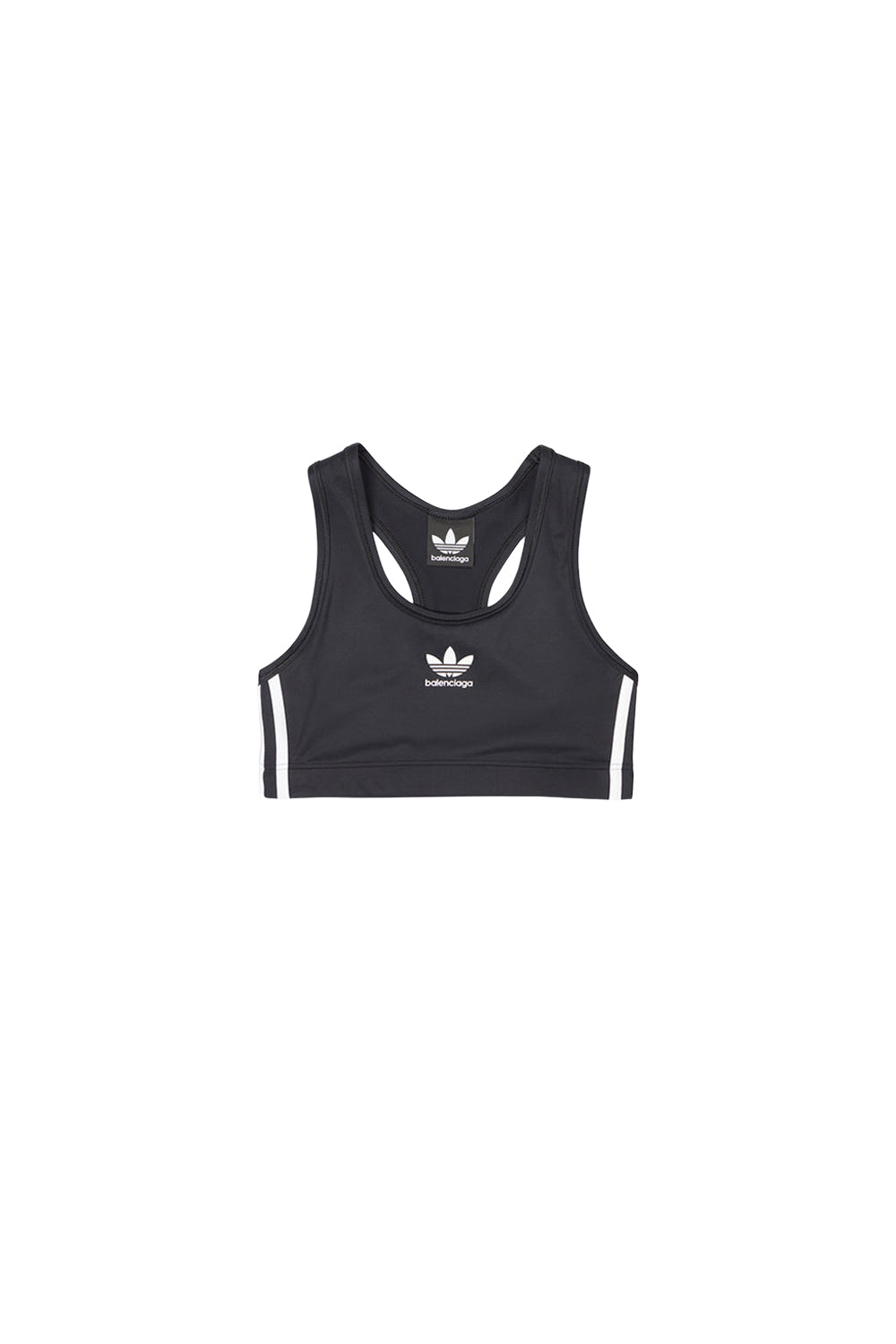 Balenciaga X Adidas Athletic black Bra - Black