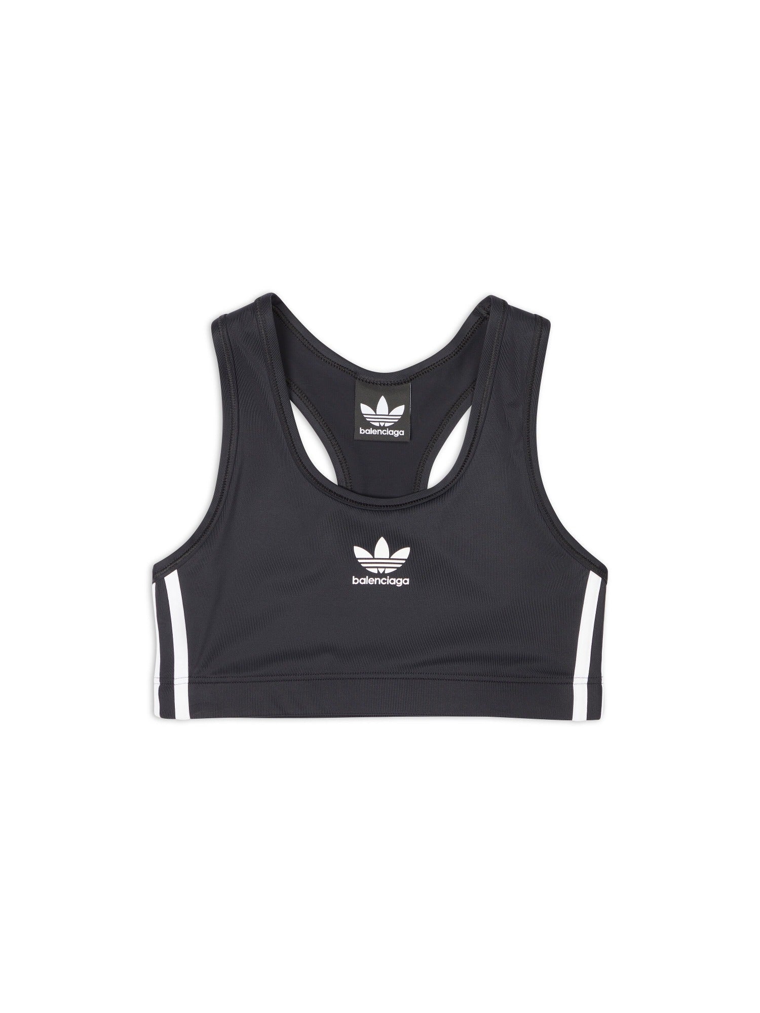 Balenciaga X Adidas Athletic black Bra - Black