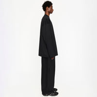 Long Sleeve T-Shirt Oversized - Black