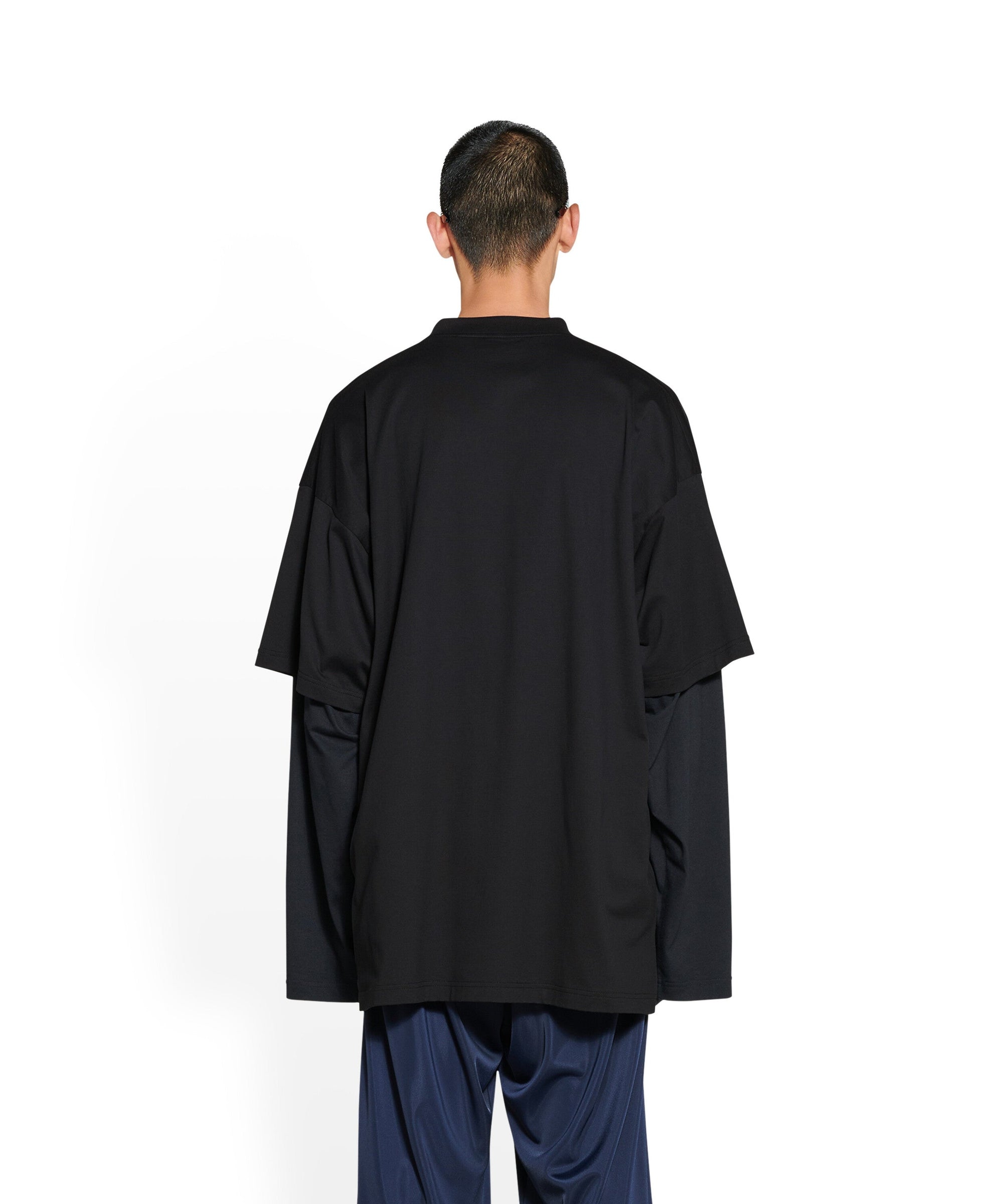 T-Shirt Oversized - Black