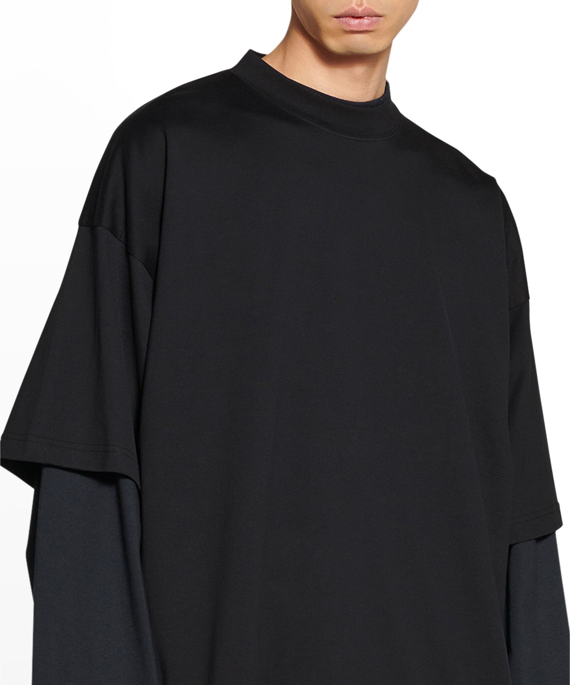 T-Shirt Oversized - Black