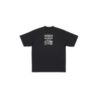 Care Label T-Shirt - Black & White