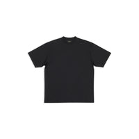 Care Label T-Shirt - Black & White