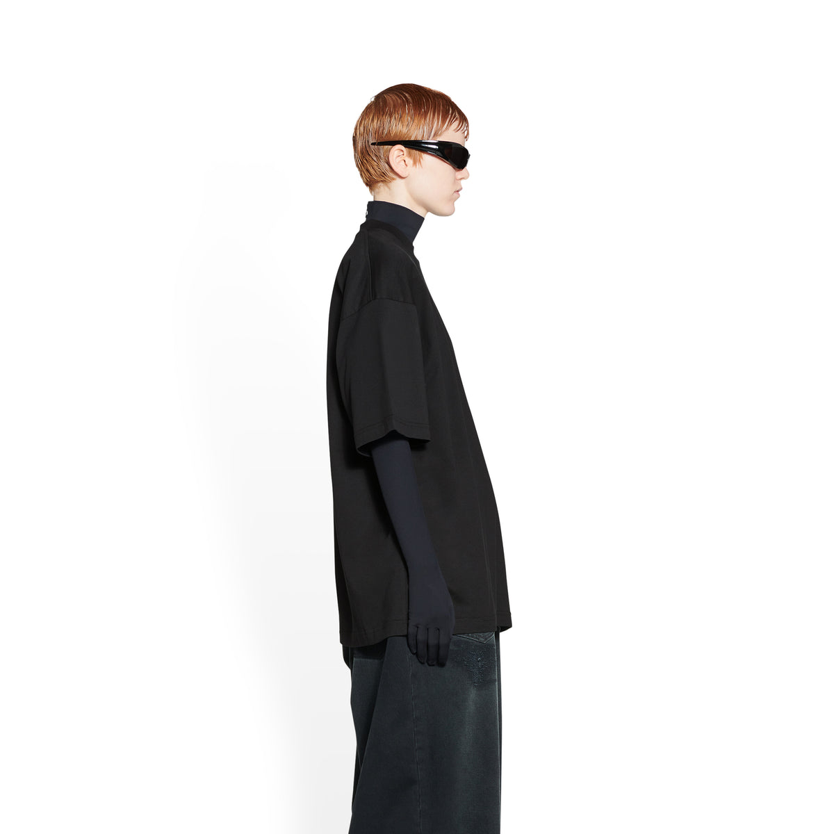 Care Label T-Shirt - Black & White