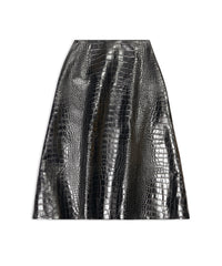 A-Line Skirt - Black