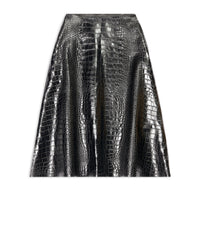 A-Line Skirt - Black