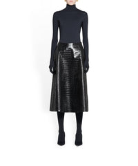A-Line Skirt - Black