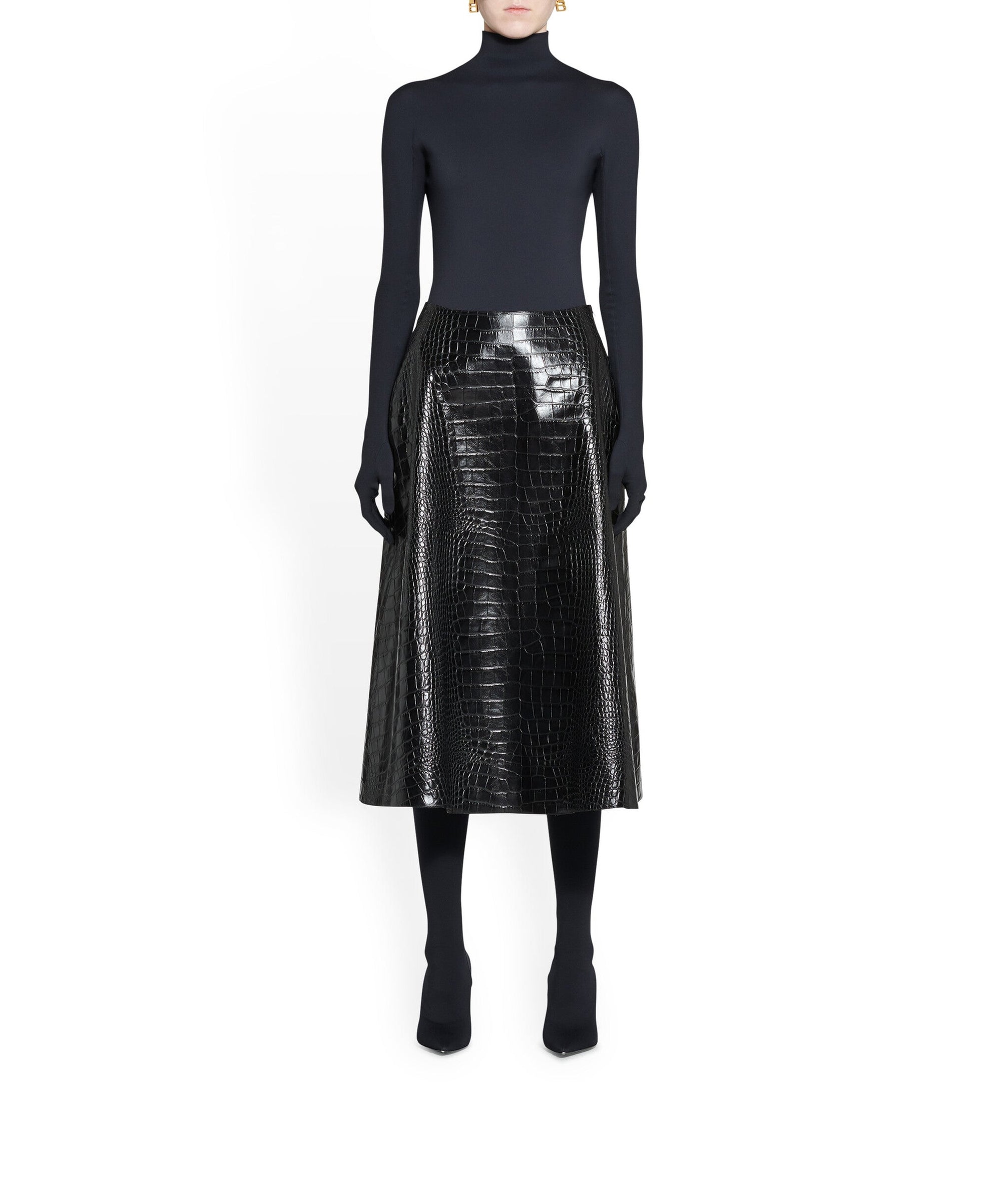 A-Line Skirt - Black