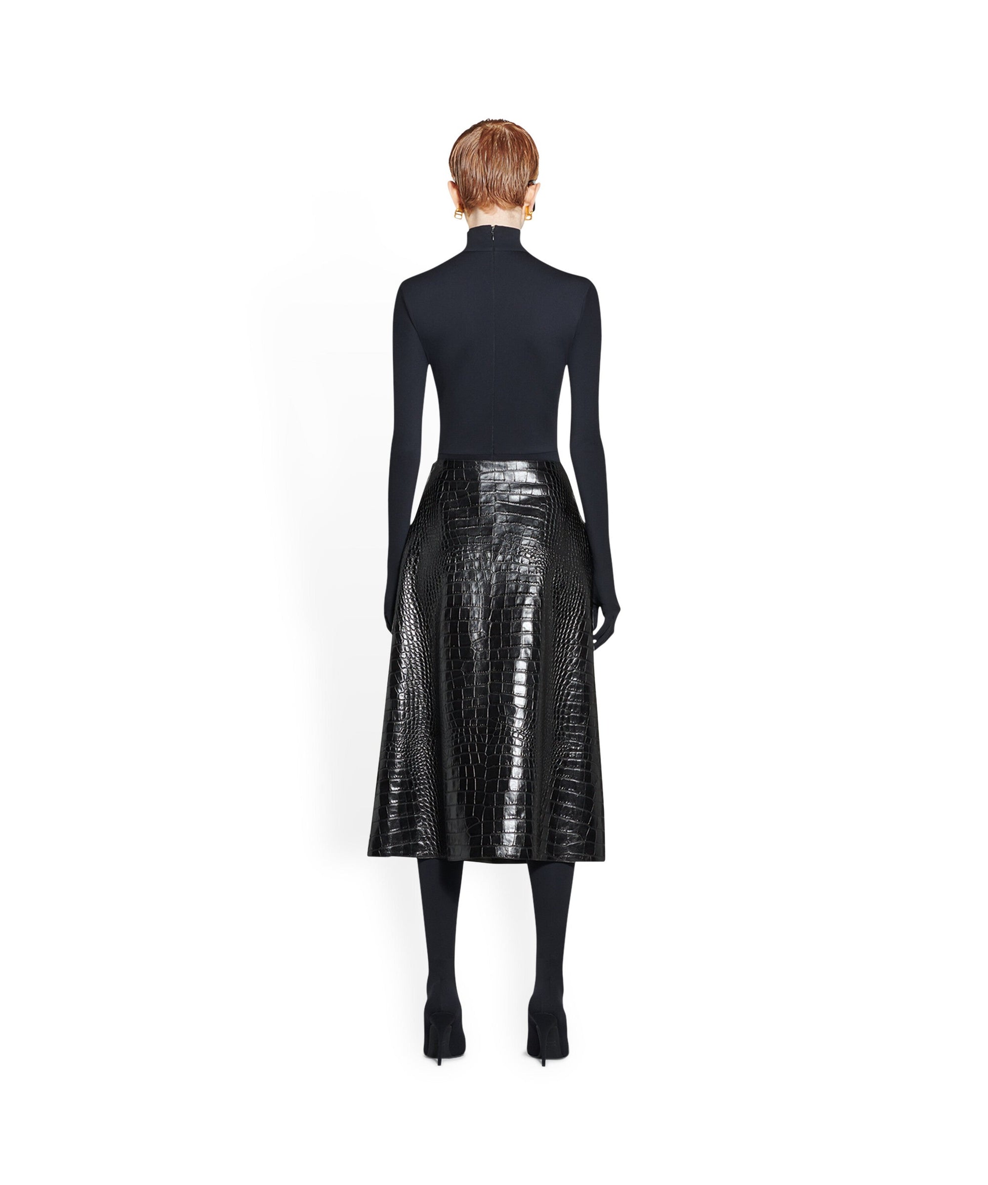 A-Line Skirt - Black