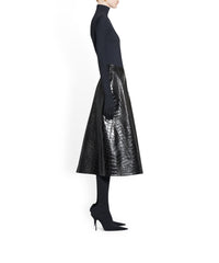 A-Line Skirt - Black