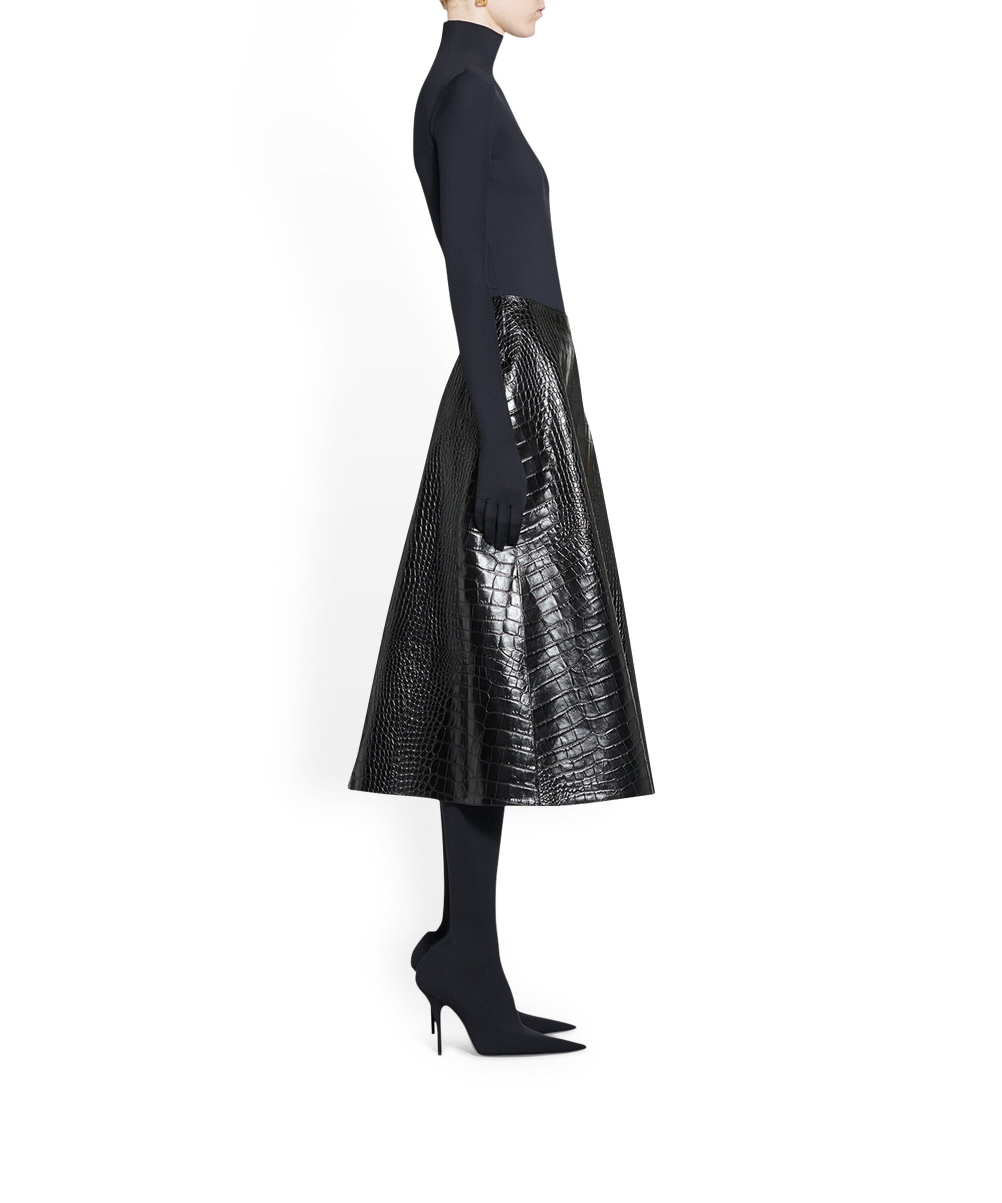 A-Line Skirt - Black