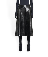 A-Line Skirt - Black