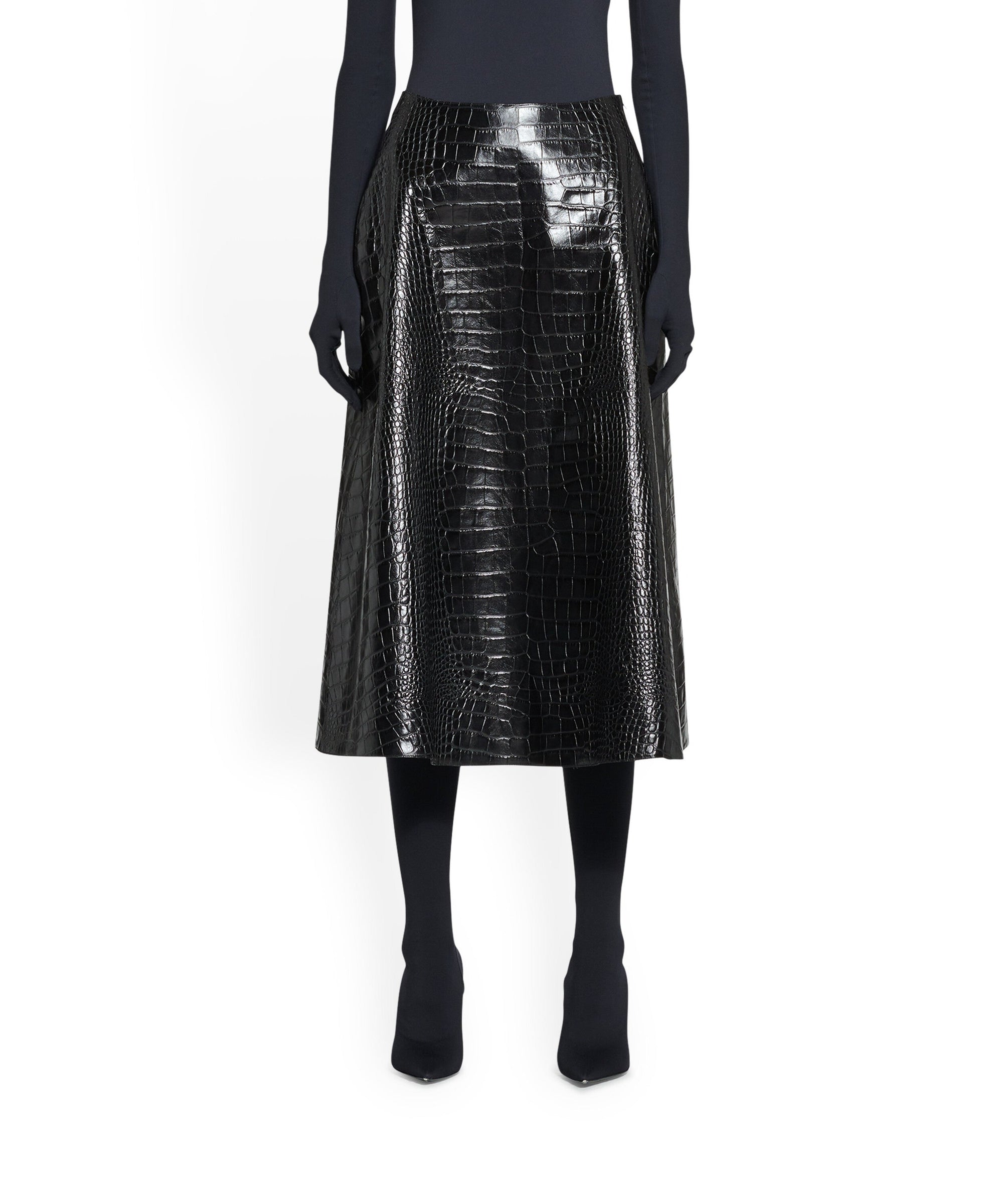 A-Line Skirt - Black