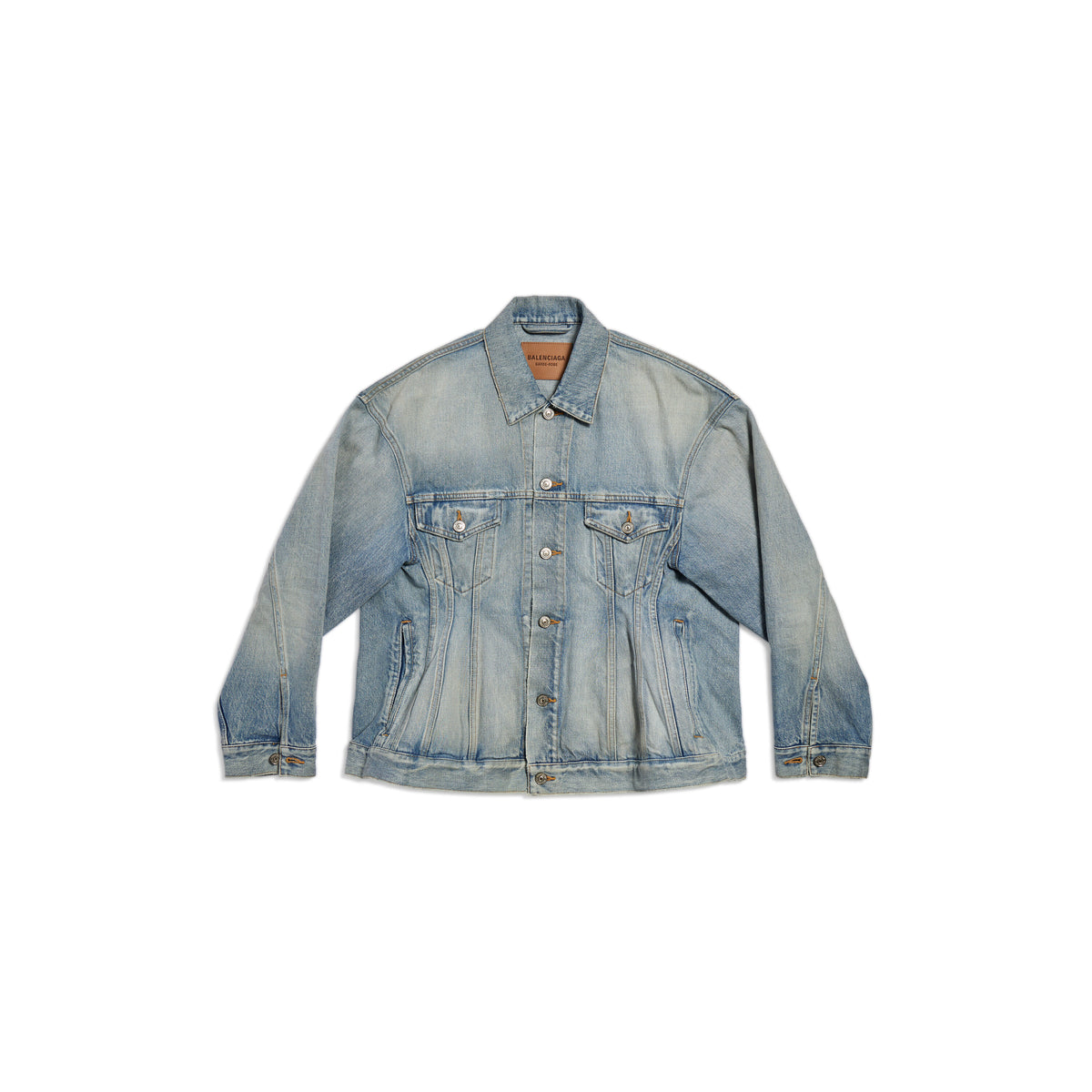 Hourglass Jacket - Blue