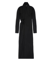 Wrap Dress - Black