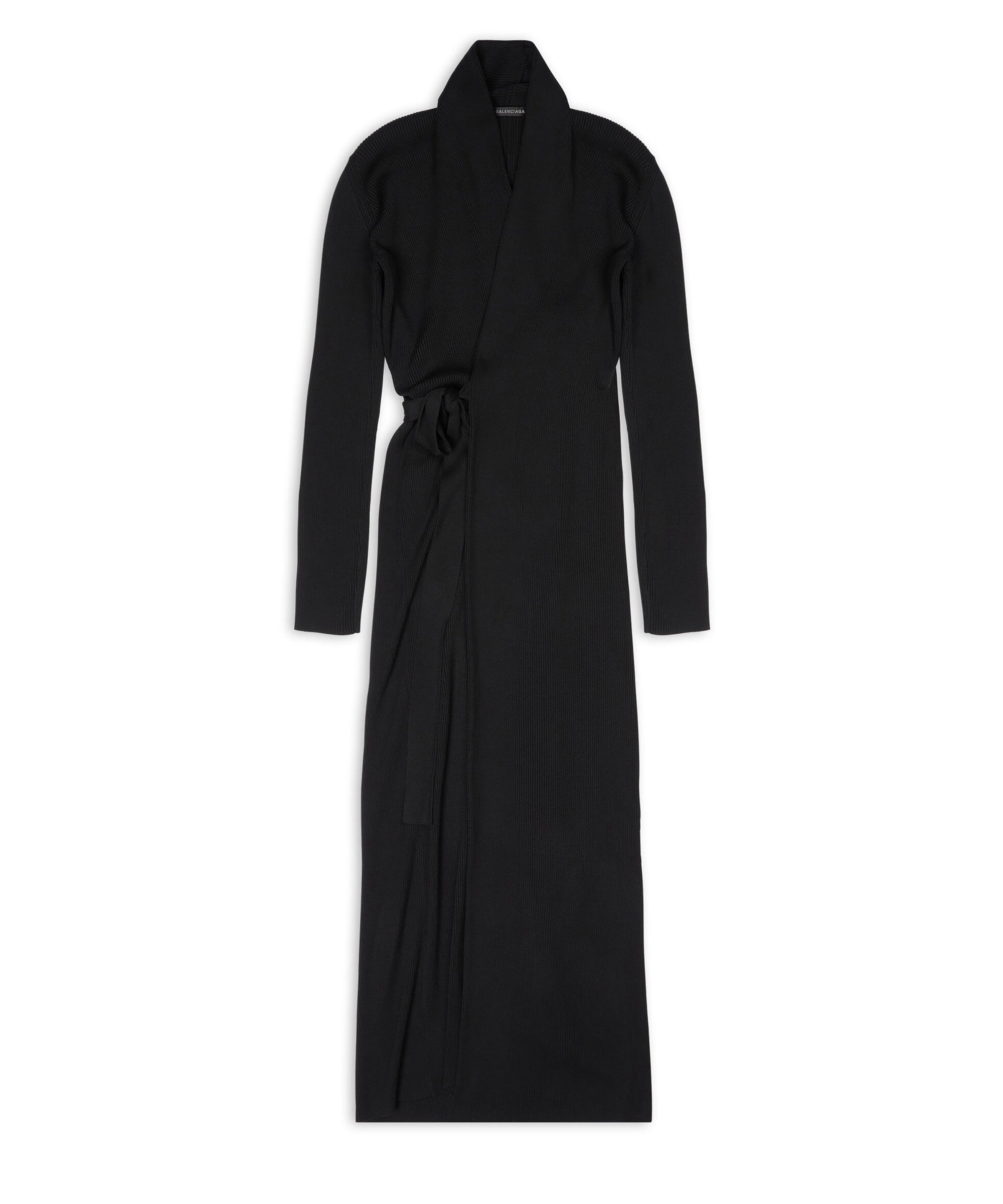 Wrap Dress - Black