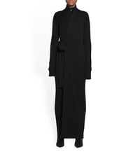Wrap Dress - Black