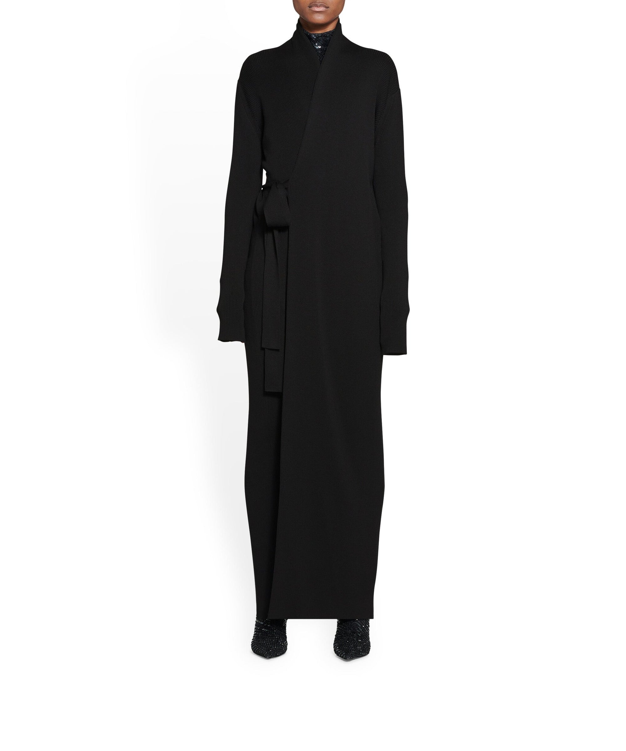 Wrap Dress - Black
